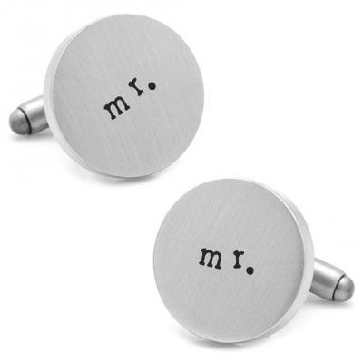 Antique Silver Mr. and Mr. Cufflinks.jpg